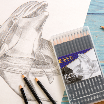 利百代 海豚繪圖鉛筆