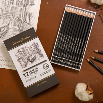 利百代 威尼斯繪圖鉛筆-精裝盒