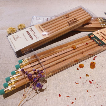 利百代 美杉原木環保皮頭鉛筆